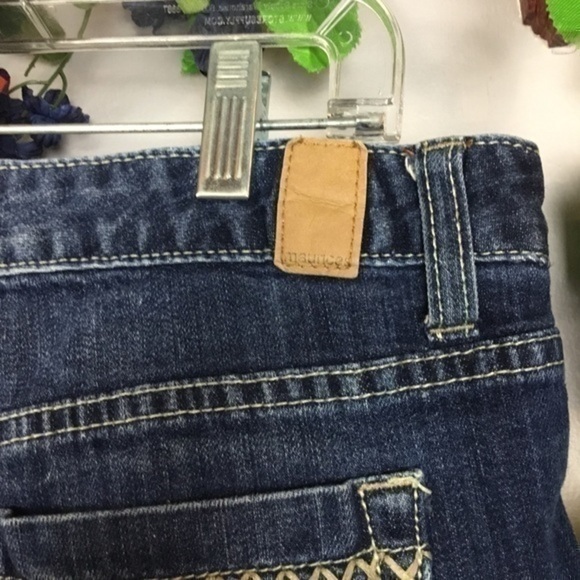 MAURICES Denim Jeans Shorts Size 5/6 - Picture 11 of 12